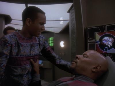 Star Trek: Deep Space Nine Screencaps "The Visitor" (S4:E3)