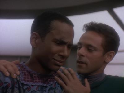 Star Trek: Deep Space Nine Screencaps "The Visitor" (S4:E3)