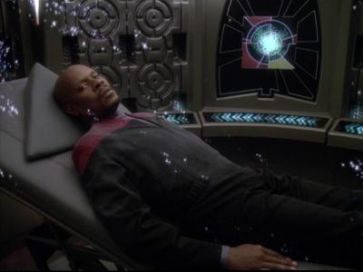 Star Trek: Deep Space Nine Screencaps "The Visitor" (S4:E3)