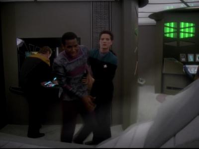 Star Trek: Deep Space Nine Screencaps "The Visitor" (S4:E3)