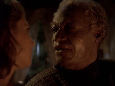 Star Trek: Deep Space Nine Screencaps "The Visitor" (S4:E3)