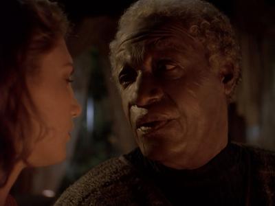 Star Trek: Deep Space Nine Screencaps "The Visitor" (S4:E3)