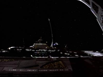 Star Trek: Deep Space Nine Screencaps "The Visitor" (S4:E3)