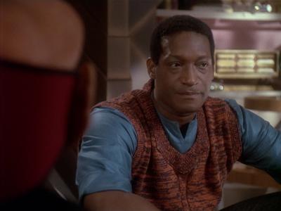 Star Trek: Deep Space Nine Screencaps "The Visitor" (S4:E3)