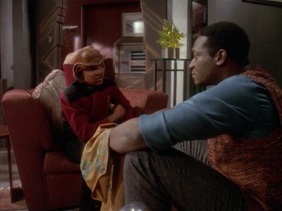 Star Trek: Deep Space Nine Screencaps "The Visitor" (S4:E3)