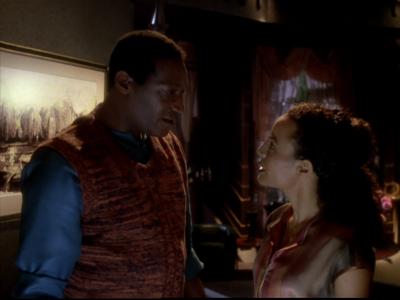 Star Trek: Deep Space Nine Screencaps "The Visitor" (S4:E3)
