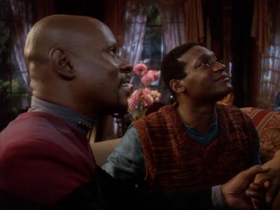 Star Trek: Deep Space Nine Screencaps "The Visitor" (S4:E3)