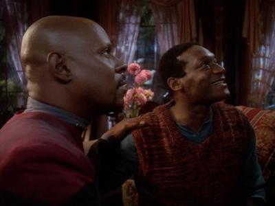 Star Trek: Deep Space Nine Screencaps "The Visitor" (S4:E3)