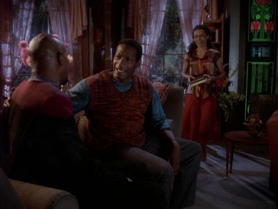 Star Trek: Deep Space Nine Screencaps "The Visitor" (S4:E3)