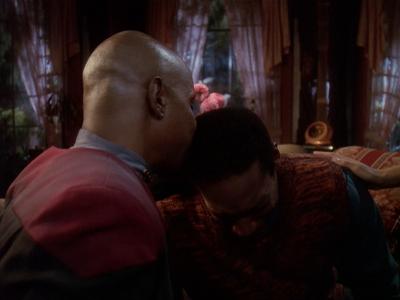 Star Trek: Deep Space Nine Screencaps "The Visitor" (S4:E3)