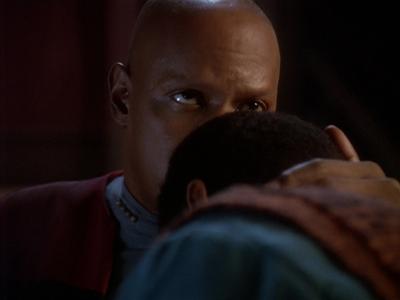 Star Trek: Deep Space Nine Screencaps "The Visitor" (S4:E3)