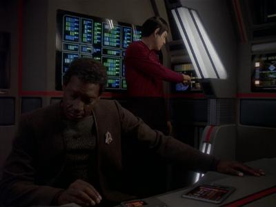 Star Trek: Deep Space Nine Screencaps "The Visitor" (S4:E3)