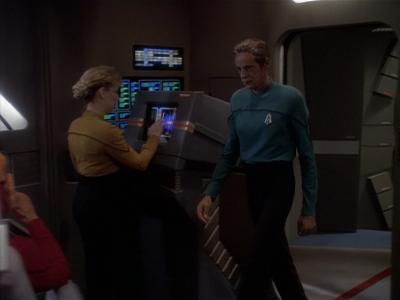 Star Trek: Deep Space Nine Screencaps "The Visitor" (S4:E3)