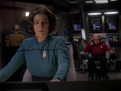 Star Trek: Deep Space Nine Screencaps "The Visitor" (S4:E3)