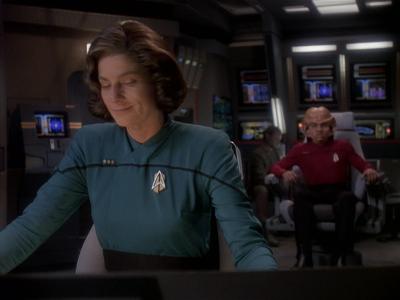 Star Trek: Deep Space Nine Screencaps "The Visitor" (S4:E3)
