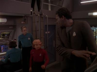 Star Trek: Deep Space Nine Screencaps "The Visitor" (S4:E3)