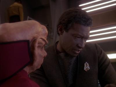 Star Trek: Deep Space Nine Screencaps "The Visitor" (S4:E3)
