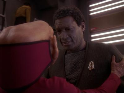 Star Trek: Deep Space Nine Screencaps "The Visitor" (S4:E3)