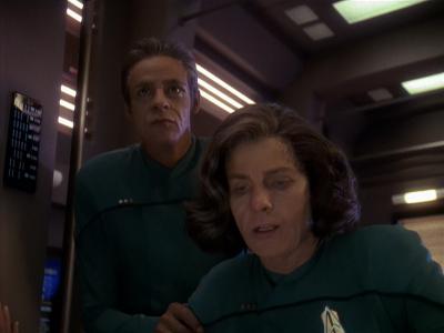 Star Trek: Deep Space Nine Screencaps "The Visitor" (S4:E3)