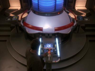 Star Trek: Deep Space Nine Screencaps "The Visitor" (S4:E3)