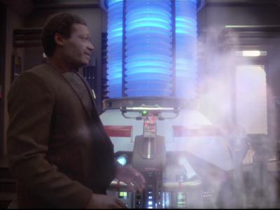 Star Trek: Deep Space Nine Screencaps "The Visitor" (S4:E3)