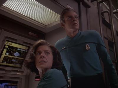 Star Trek: Deep Space Nine Screencaps "The Visitor" (S4:E3)