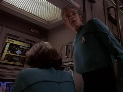 Star Trek: Deep Space Nine Screencaps "The Visitor" (S4:E3)