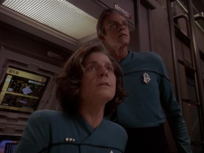 Star Trek: Deep Space Nine Screencaps "The Visitor" (S4:E3)