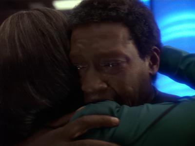 Star Trek: Deep Space Nine Screencaps "The Visitor" (S4:E3)