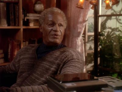 Star Trek: Deep Space Nine Screencaps "The Visitor" (S4:E3)