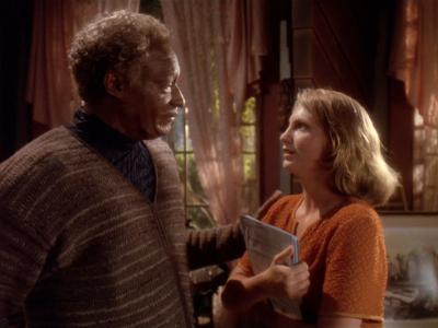 Star Trek: Deep Space Nine Screencaps "The Visitor" (S4:E3)