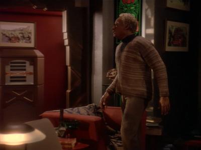 Star Trek: Deep Space Nine Screencaps "The Visitor" (S4:E3)