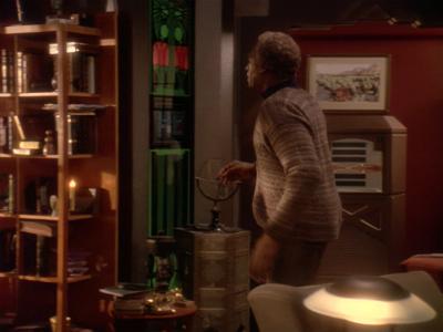Star Trek: Deep Space Nine Screencaps "The Visitor" (S4:E3)