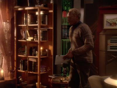 Star Trek: Deep Space Nine Screencaps "The Visitor" (S4:E3)