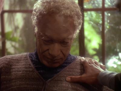 Star Trek: Deep Space Nine Screencaps "The Visitor" (S4:E3)
