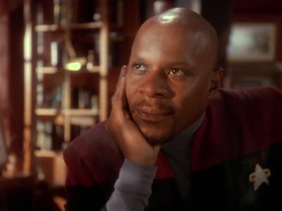 Star Trek: Deep Space Nine Screencaps "The Visitor" (S4:E3)