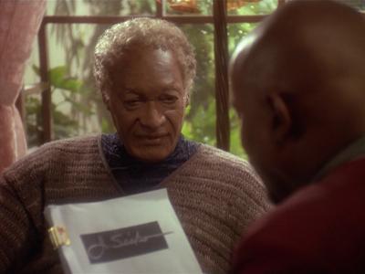 Star Trek: Deep Space Nine Screencaps "The Visitor" (S4:E3)