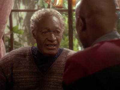 Star Trek: Deep Space Nine Screencaps "The Visitor" (S4:E3)