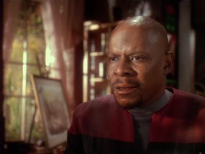 Star Trek: Deep Space Nine Screencaps "The Visitor" (S4:E3)