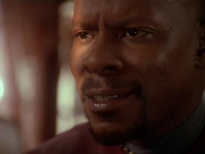 Star Trek: Deep Space Nine Screencaps "The Visitor" (S4:E3)