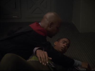Star Trek: Deep Space Nine Screencaps "The Visitor" (S4:E3)