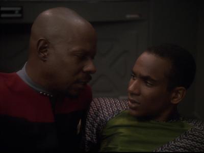 Star Trek: Deep Space Nine Screencaps "The Visitor" (S4:E3)