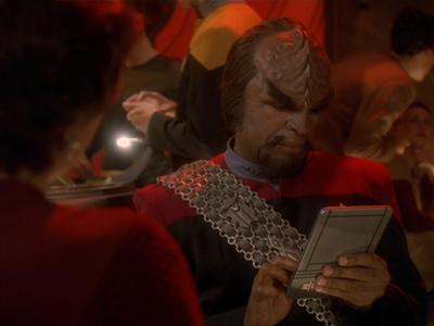 Star Trek: Deep Space Nine Screencaps "Hippocratic Oath" (S4:E4)