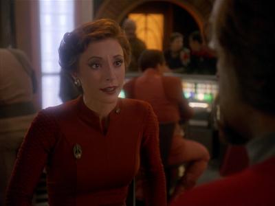 Star Trek: Deep Space Nine Screencaps "Hippocratic Oath" (S4:E4)