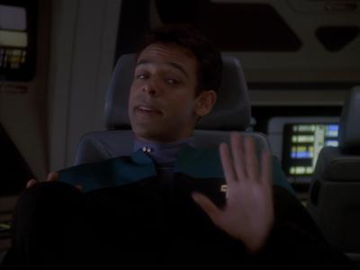 Star Trek: Deep Space Nine Screencaps "Hippocratic Oath" (S4:E4)