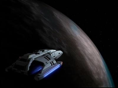 Star Trek: Deep Space Nine Screencaps "Hippocratic Oath" (S4:E4)