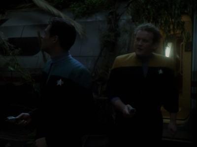 Star Trek: Deep Space Nine Screencaps "Hippocratic Oath" (S4:E4)