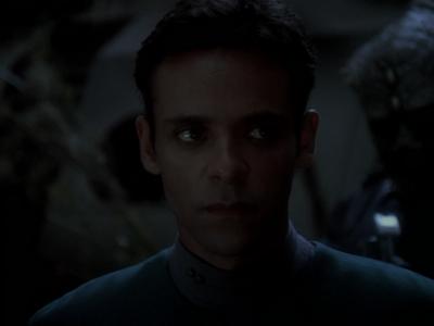 Star Trek: Deep Space Nine Screencaps "Hippocratic Oath" (S4:E4)