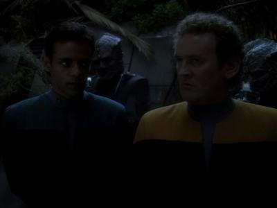 Star Trek: Deep Space Nine Screencaps "Hippocratic Oath" (S4:E4)