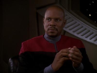 Star Trek: Deep Space Nine Screencaps "Hippocratic Oath" (S4:E4)